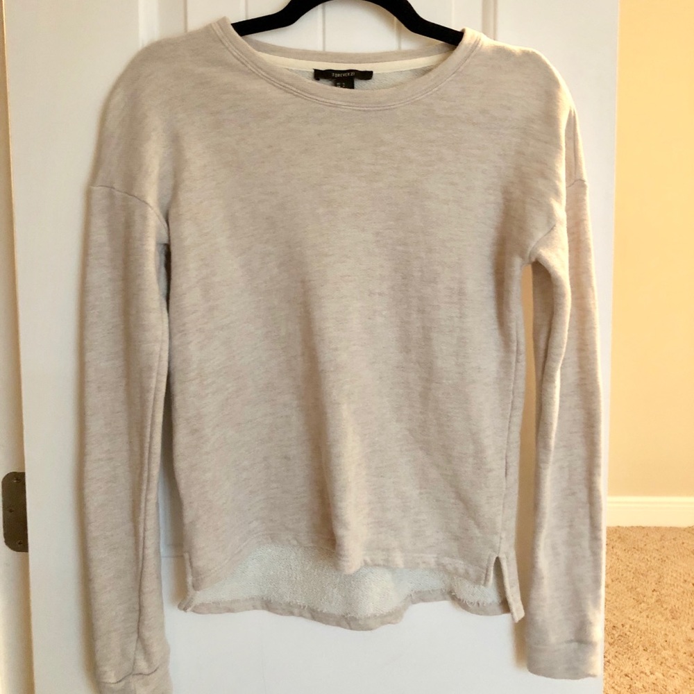Light tan Forever 21 Sweater